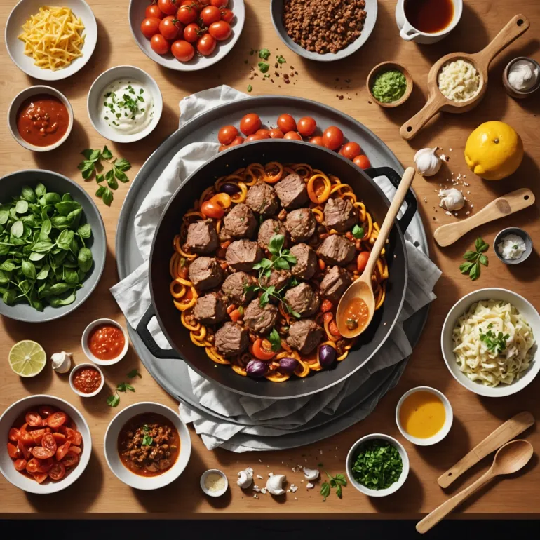 Искусство кулинарии: как справиться с неожиданностями на кухне