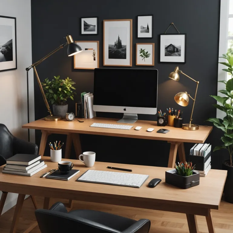 Идеальный стол: как выбрать функциональный и стильный аксессуар для дома и офиса