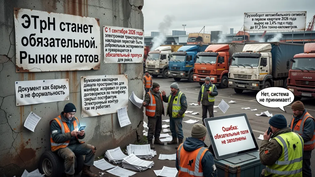 ЭТрН станет обязательной. Рынок не готов